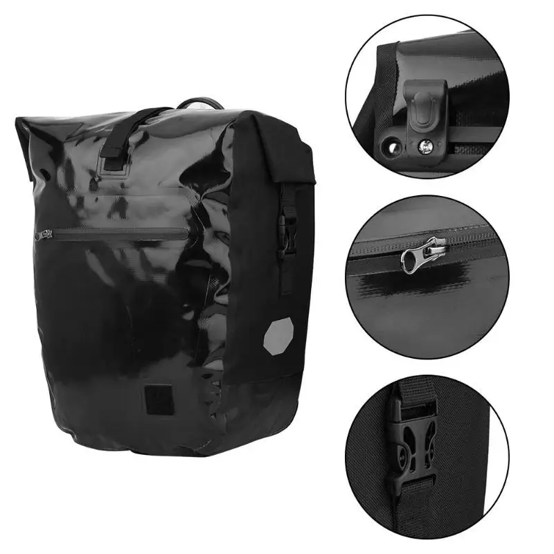 Cheap Waterproof Mountain Bike Rear Bag Pannier Bicycle Cycling Double Side Tail Seat Trunk Bag Pannier MTB Road Carry Bags 3Colors 4 Cheap Waterproof Mountain Bike Rear Bag Pannier Bicycle Cycling Double Side Tail Seat Trunk Bag Pannier MTB Road Carry Bags 3Colors 4
