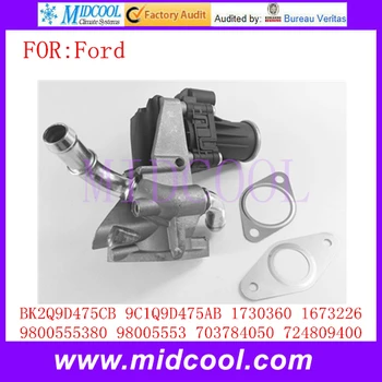 

New EGR Valve OEM BK2Q9D475CB BK2Q-9D475-CB 9C1Q9D475AB 9C1Q-9D475-AB 1730360 1673226 9800555380 98005553 703784050 724809400