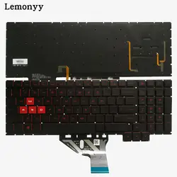 Новая клавиатура для ноутбука США для hp Omen 15-CE020CA 15-CE008CA 15-CE004NA 15-CE017NA 15-CE019NA 15-CE025TX с подсветкой 15,6"