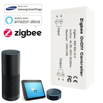 

Zigbee 2.4G Wireless Switch For Amazon alexa Plus Echo Show 2 Smart things