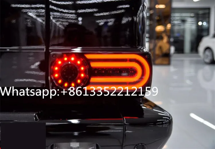 G class W463 G500 tail light for G wagon W463 G500 G63 G65 G800 running rear light  (6)
