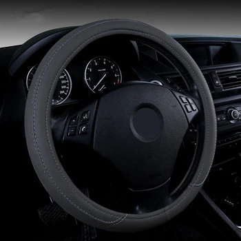 

3D Breathable four seasons general Car Steering Wheel Cover 38CM/15'' Anti-catch Holder Protector All Car Sedan Free Shipping