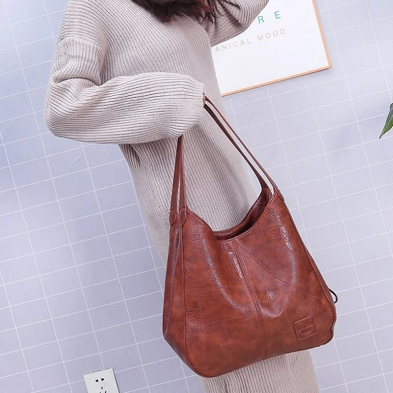 

Vintage Womens Hand Bags Designers Luxury Handbags Women Shoulder Bags Female Top-handle Bags Sac Fashion Brand Handbags