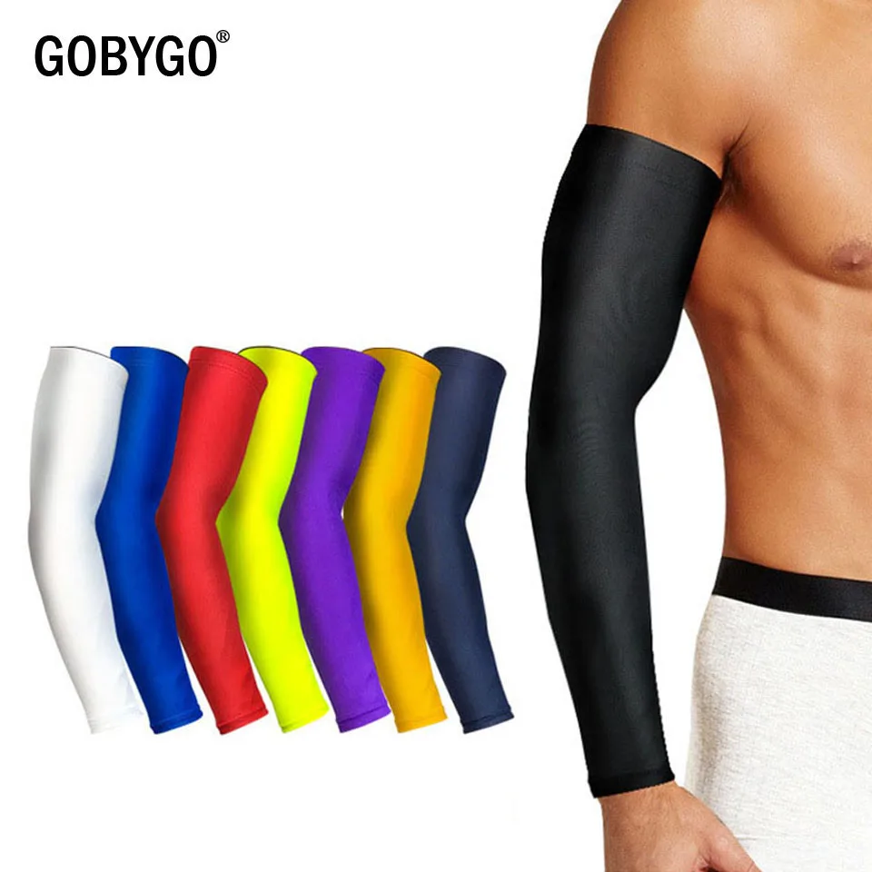 GOBYGO 1 шт. спортивный рукав для рук зимняя ткань Мангалы теплая летняя Защита от УФ