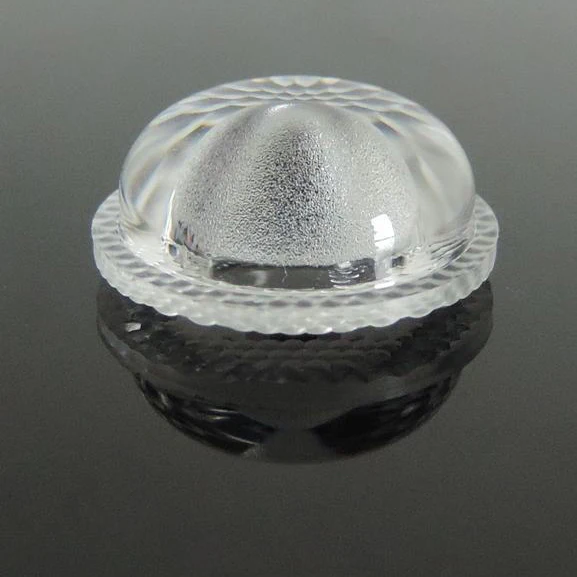 100 pcs,160 degrees PMMA LED ad lens, lens size: 16*7.5mm, high temperature resistant, DIY projector, LED spotlight lens photo