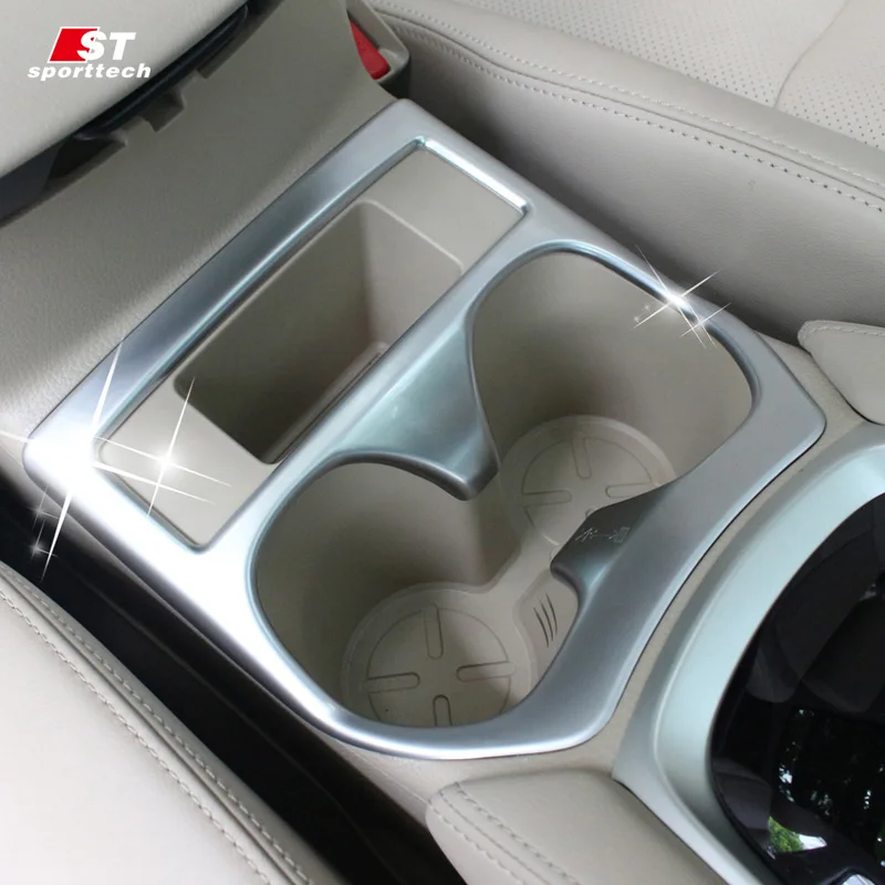 Car Styling Water Cup Holder Trim For Nissan X Trail Rogue 2018