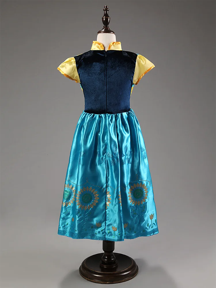 Disney Frozen платье-пачка для маленьких девочек милые дети принцессы из тюля платья летние дети партия ленты платье для девочек танцевальная юбка