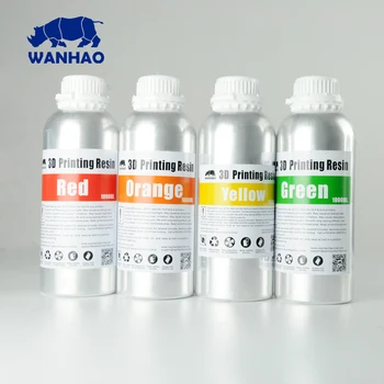 

405NM UV Photopolymer Resin For Wanhao D7 3D Printer DLP SLA 3D Printer Resin Cheap Price New Aluminium bottle 2L(1000ml/bottle)