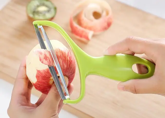 50 pcs Stainless Steel Vegetable Peeler Cabbage Graters font b Salad b font Potato Slicer Cutter