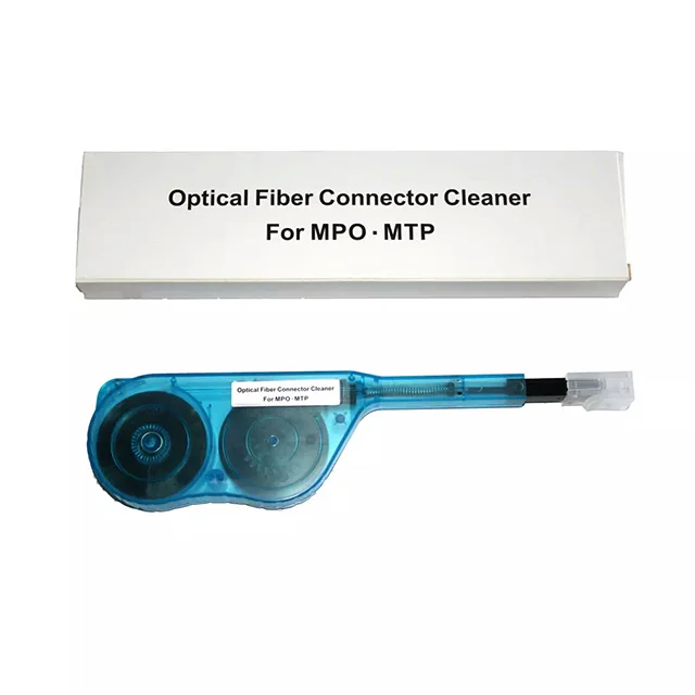 Очиститель MPO для волоконно-оптического IBC One Click Cleaner для MPO/MTP разъем высокоэффективный инструмент для очистки волокна