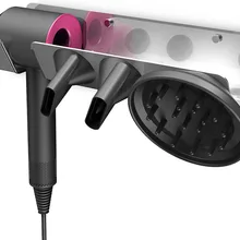 Держатель Вешалки для фена из алюминиевого сплава держатель для телефона для фена