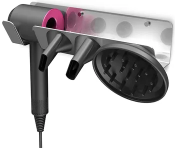 

Hanger Holder for Hair Dryer Aluminum Alloy Hanger Bracket for Hair Dryer