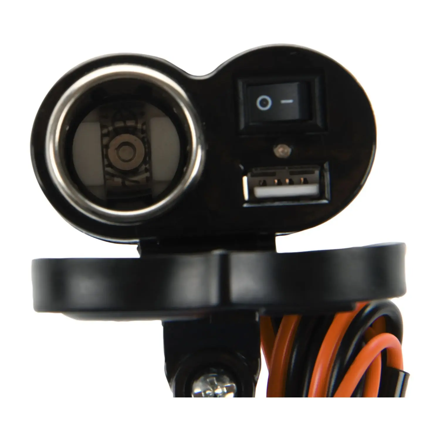 AUTO-Motorrad USB Power Versorgung Port Zigarette Leichter Buchse Ladegerät für Handy GPS MP3