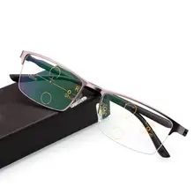 JN IMPRESSION, прогрессивные смарт-очки с зумом, очки для чтения, мужские для чтения, для чтения, близкого расстояния, диоптрий