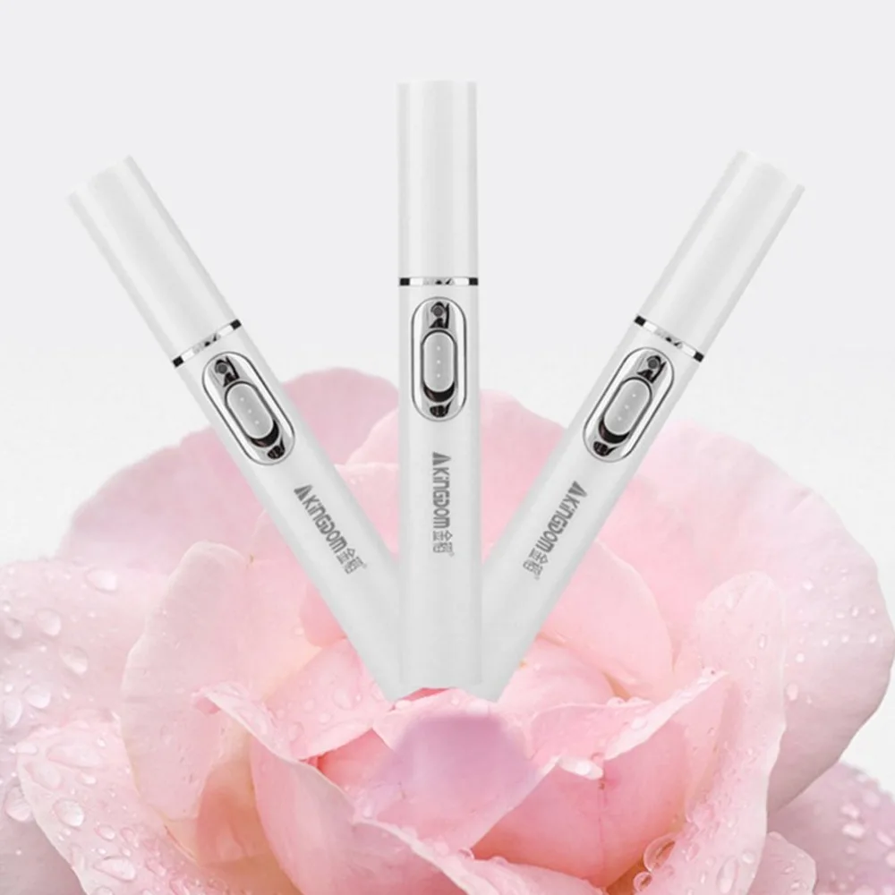 

KD-7910 Portable Acne Laser Pen Wrinkle Removal Machine Durable Soft Scar Removal Blue Light Therapy Pen Face Skin Care Tool
