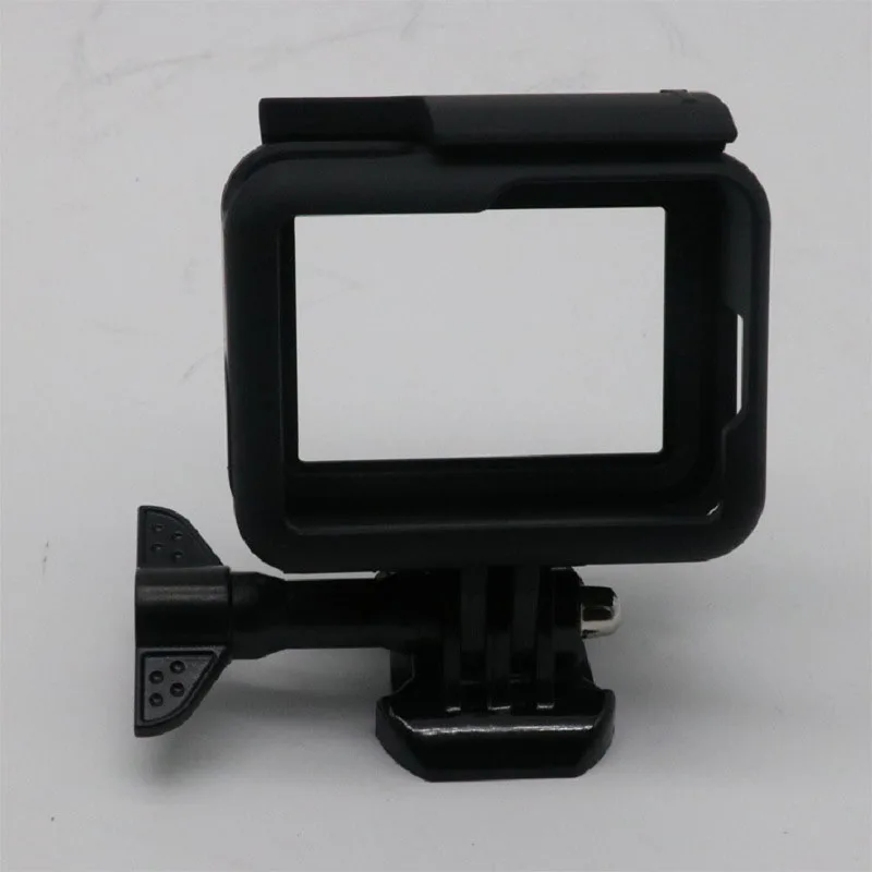 Защитная рамка чехол+ крышка объектива для Gopro Hero 7 6 5 Аксессуары для камеры Верхняя Рамка для камеры защитный чехол для объектива