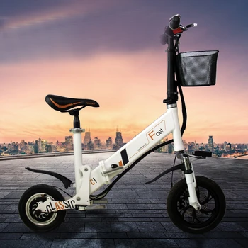 

Mini-Folding Electric Bike Bicicleta Electrica New Type Explosion Adult Motorcycle Lithium Battery Car Factory Outlets