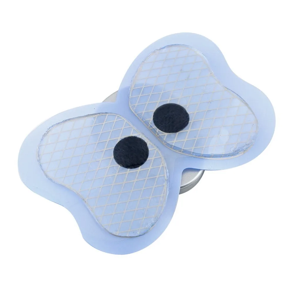 Newest Mini Electronic Body Muscle Butterfly Massager Slimming Vibration Fitness Professional Health Care drop shipping new 4