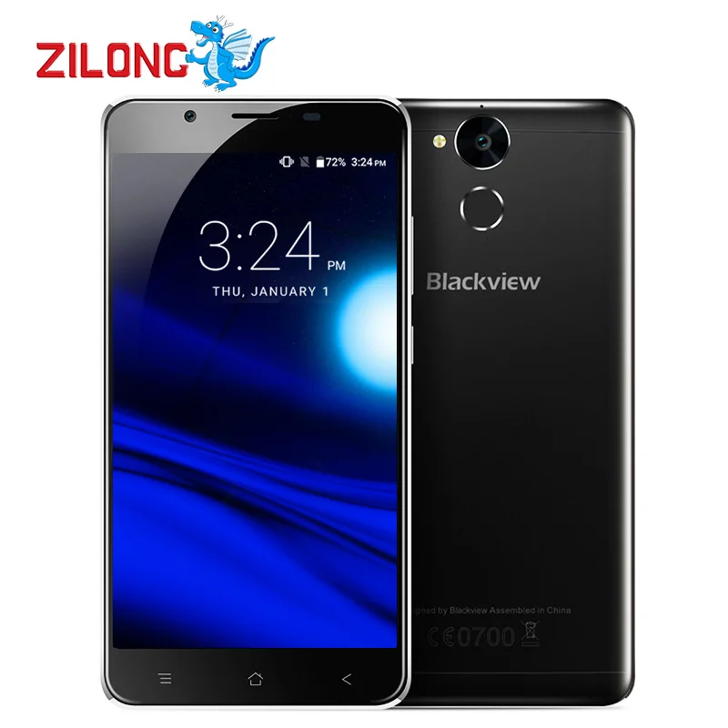 bilder für Blackview p2 lite android 6.0 handy mtk6753 octa-core 5,5 "FHD 3 GB RAM 32 GB ROM 13MP 6000 mAh Fingerabdruck 4G Smartphone bilder für Blackview p2 lite android 6.0 handy mtk6753 octa-core 5,5 "FHD 3 GB RAM 32 GB ROM 13MP 6000 mAh Fingerabdruck 4G Smartphone