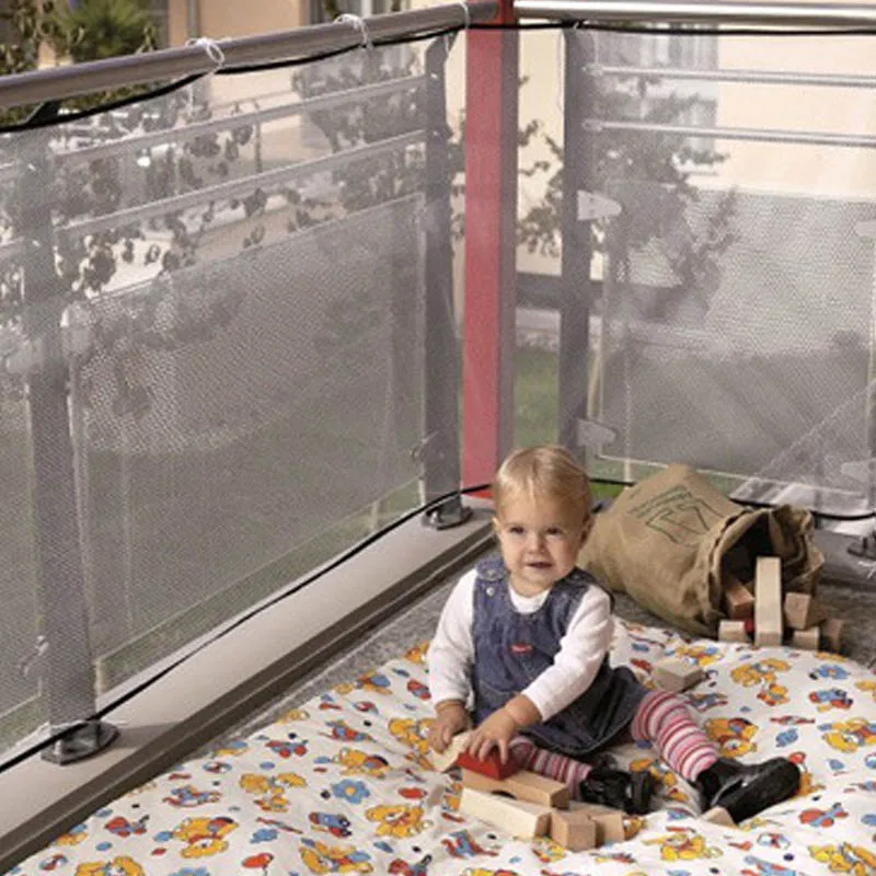 Дети утолщение ограждения защиты чистый балкон детский забор ограждение для безопасности ребенка страховочной сеткой для балкона для защиты продуктов