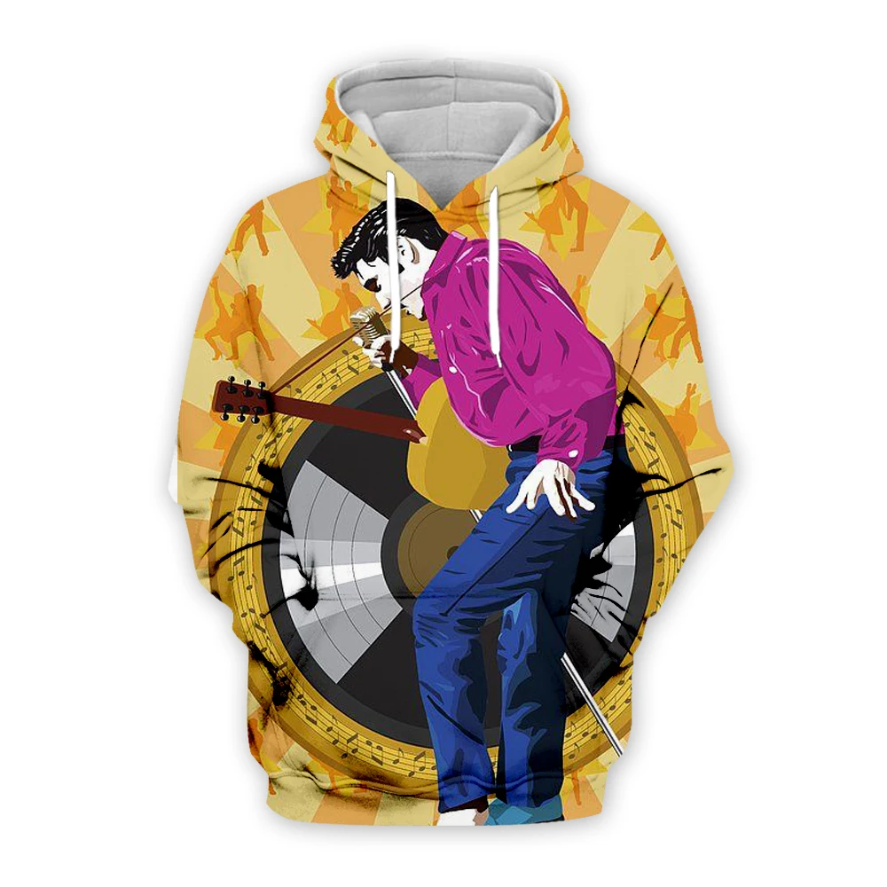 

PLstar Cosmos Elvis Presley/DJ 3D Print Hoodie/Sweatshirt/Jacket/shirts Men Women Tees hip hop apparel