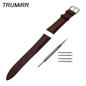 

Genuine Leather Watchband 18mm 19mm 20mm 21mm 22mm 23mm 24mm for Casio Edifice Lineage Men Women Watch Band Wrist Strap Bracelet