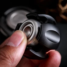 Новинка, игрушка-Спиннер с шумом, металлическая сталь, алюминий, цирконий, титановый сплав, EDC, фиджет, гироскоп, фокус, СДВГ игрушки