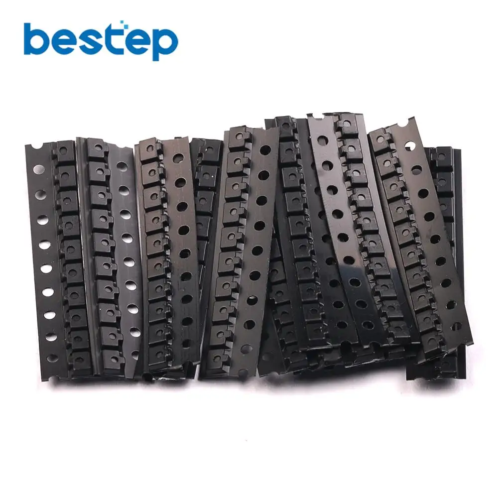 

130PCS 13Values Each 10PCS MMBT3904 MMBT3906 MMBT5551 MMBT5401 A1015 C1815 S8050 S8550 Transistor Assorted Kit