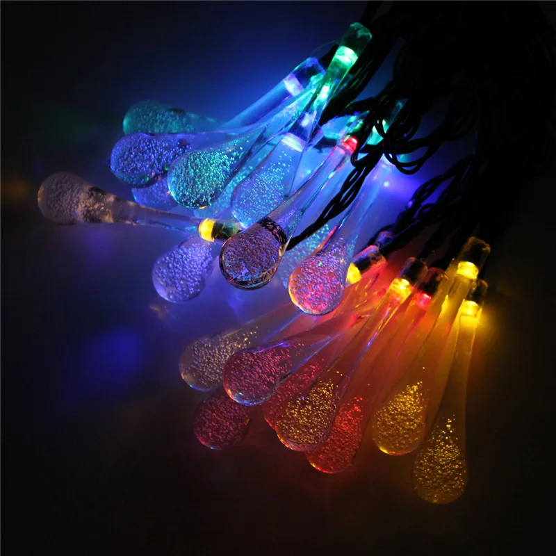 raindrop lights fairu