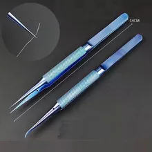 Материнская плата BGA Летающий Пинцет титановый сплав щипцы работает под микроскопом для iphone 6 6S 7 7P 8P X ремонт отпечатков пальцев