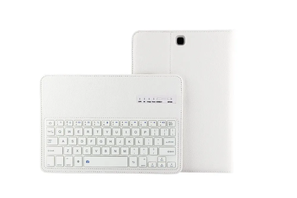  Magnetic Removable Detachable Bluetooth Keyboard Flip Leather Stand Case For Samsung Galaxy Tab A T
