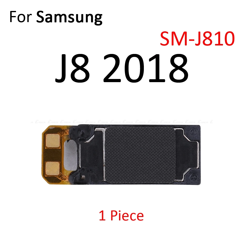 Верхний передний наушник для samsung Galaxy J8 J6 J4 J7 J5 J3 J1 запасные части - Цвет: J8 2018