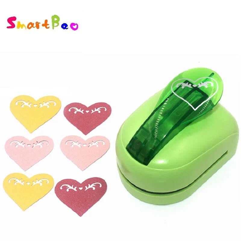 

Super Large Heart Scrapbooking Punches Artwork Scrapbooking Cutter Furadores para Scrapbook ; Craft Width about: 3.5cm/1.38