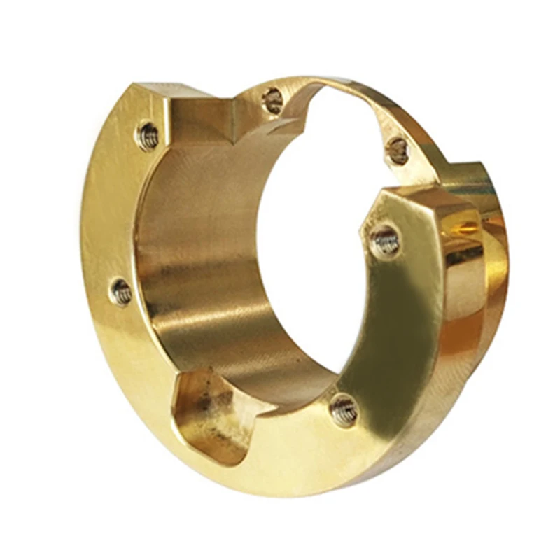 NEW 2Pcs set Heavy Brass Wheel Knuckle Weight Hubs Mount For Traxxas TRX4 1 10 RC 3