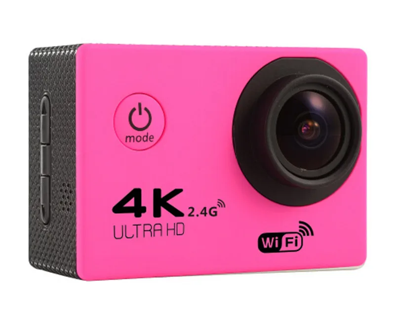 Ультра HD Экшн-камера F60/F60R 4 K/30fps 16MP WiFi 170Dgree шлем камера Подводный 30m Дайвинг Водонепроницаемая Спортивная камера