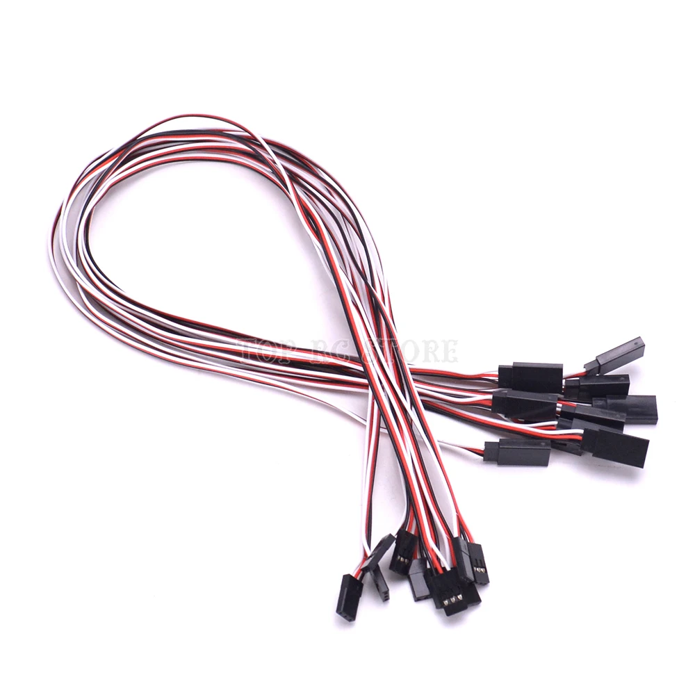 

50CM Servo Extension Lead Male to Female Cord Wire Cable 5pcs / 10pcs