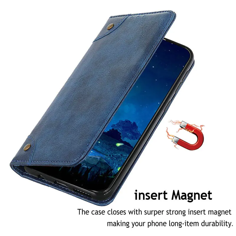 For Coque Samsung A60 Case Luxury Magnetic Flip Fundas Samsung Galaxy A60 Case 360 Protect for Samsung A 60 Leather Cover Wallet