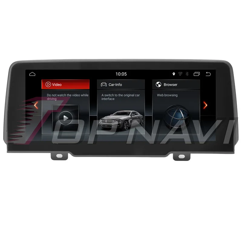 car 2 din android For BMW X3 EVO G01(2018)