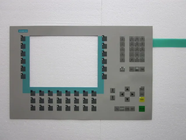 6AV6542 0CC10 0AX0 OP270 6AV6 542 0CC10 0AX0 Membrane Keypad for HMI Panel repair do it
