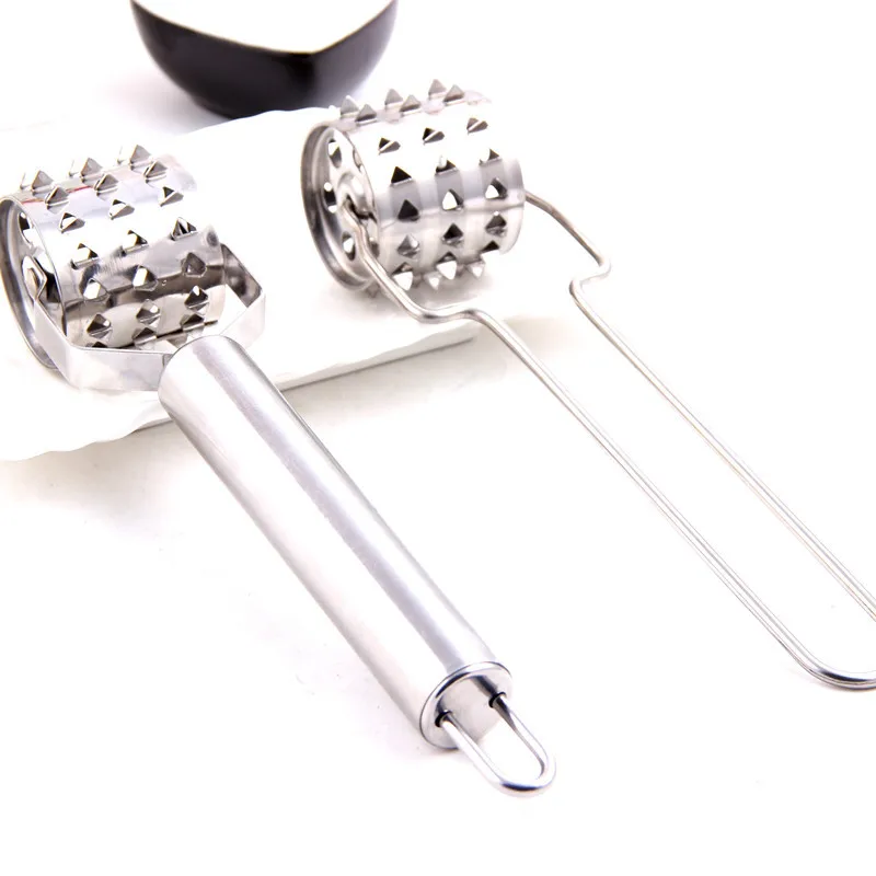 JUCESUPER Meat Hammer Aluminium Alloy Kitchen Handmade Meat Tenderizer