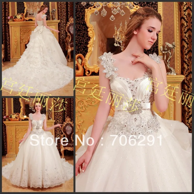 2013 Top End High Quality Wedding Dress And Wedding Gowns 2013 Real