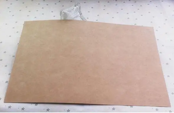 20 шт оптом! 200gsm/250gsm/300gsm/350gsm высокое качество A4 плотная коричневая крафт-бумага