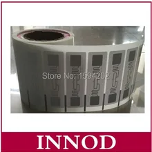 Контроль доступа 860~ 960 МГц uhf rfid бумажные ярлыки alien 9662 влажная метка для инициалов анти-тампер/пассивный uhf Длинный iso epc rfid тег дешево