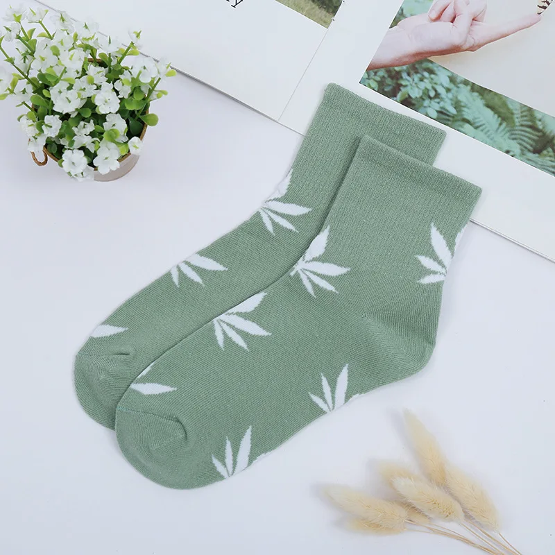 绿白