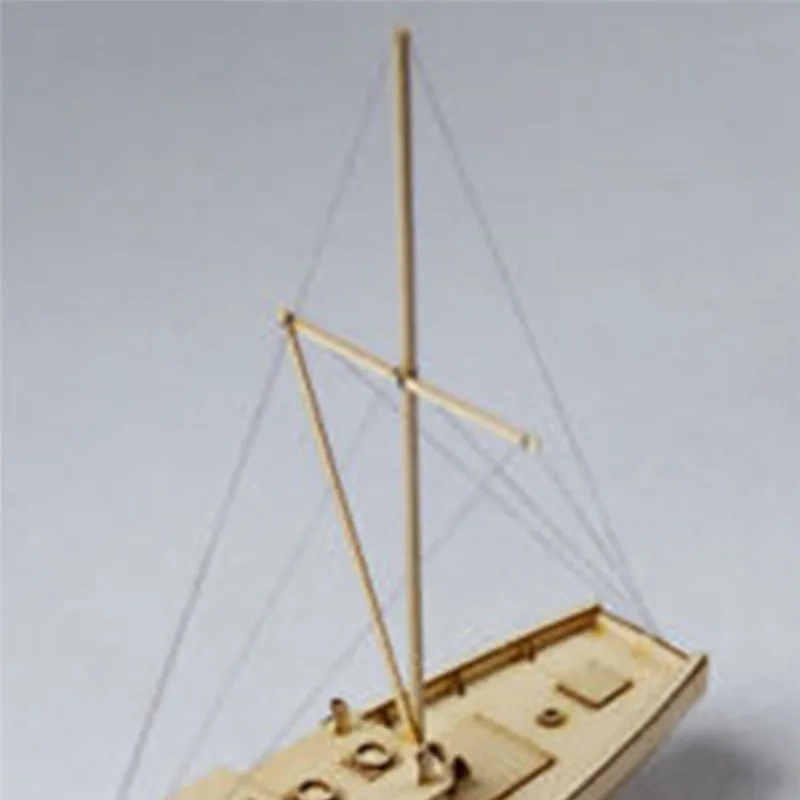 Деревянная модель парусной лодки, строительные наборы, сделай сам, Харви, Парусная модель, наборы, сборка корабля, украшение, игрушка в подарок, 1:50 Масштаб