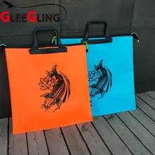 Сверкающий мешок растворимый Peche Carpe Рыболовная катушка крышка Ангел Rollentasche оранжевый, синий нейлон Hengel Tas Карп Рыба Катушка Крышка Сумки