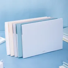 Creative A4 Expanding Wallet File Folder Organizer for Student Gift High Quality Document Bag Office Stationery School Supplies deli 1pc plastic file folder student document storage bag school stationery expanding wallet document organizers school supplies