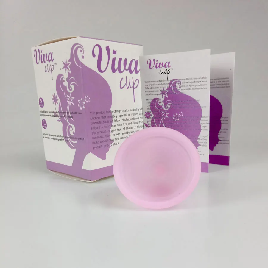 

1Pc New Medical Grade Silicone Menstrual Cup for Women Feminine Hygine Product Health Care Anner Cup Soft reusable