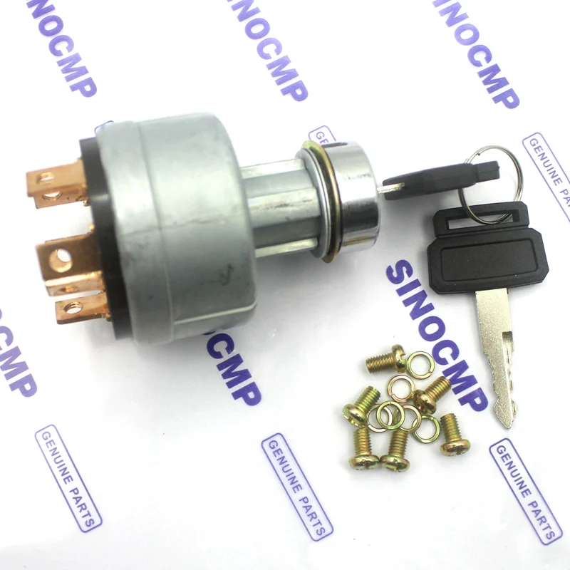 Deawoo DH220-5-7 ignition key switch (5)