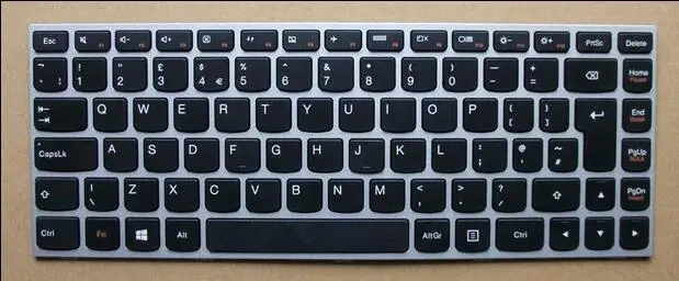 New QWERTY BRITAIN UK/IRISH keyboard for Lenovo IdeaPad